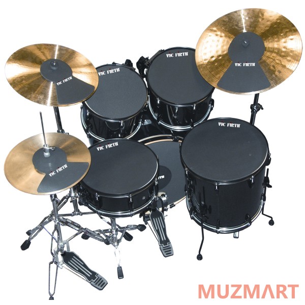 Vic Firth MUTEPP7 Набор заглушек для ударной установки