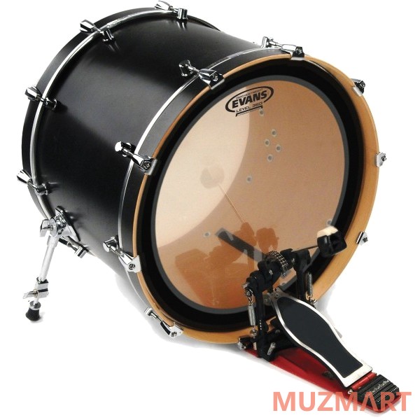 Evans BD18EMADHW пластик для бас барабана 18"