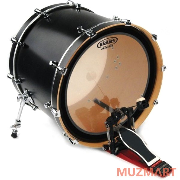 Evans BD20EMADHW Пластик для бас барабана 20"