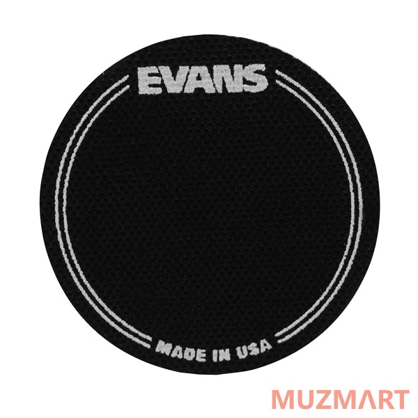 Evans EQPB1 Черные наклейки под педаль на пластик
