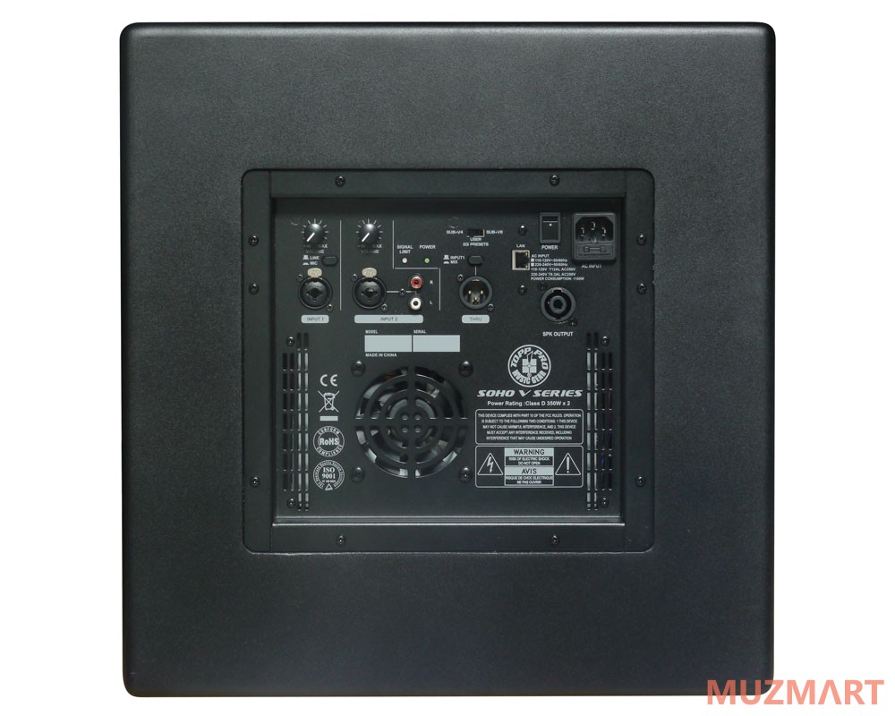 Topp Pro Soho V8+S12 System Акустический комплект