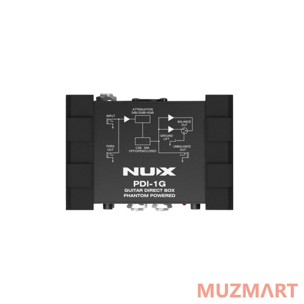 NUX PDI-1G Активный гитарный директ-бокс