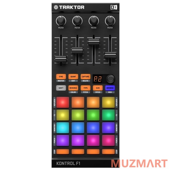 Native Instruments Kontrol F1 Контроллер без джога