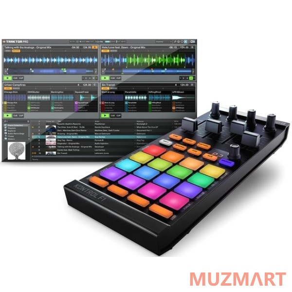 Native Instruments Kontrol F1 Контроллер без джога