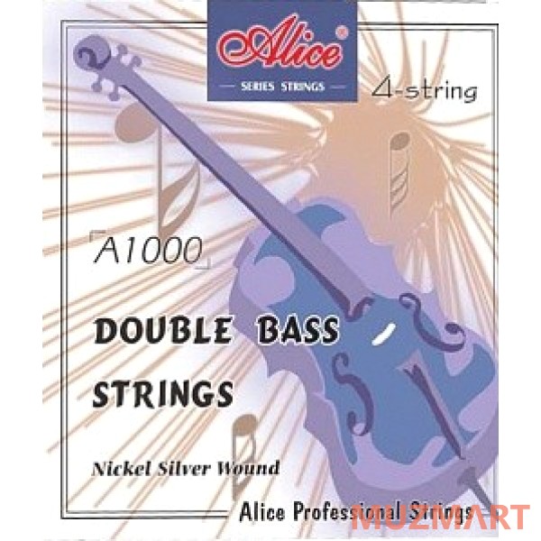 Alice A1000 Струны для контрабаса