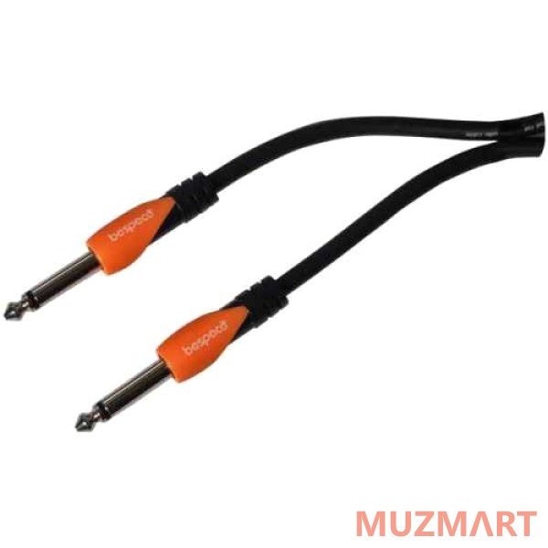 Bespeco Silos SLJJ450 Инструментальный кабель Jack-Jack, 4,5 м