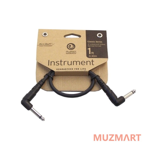 Planet Waves PW-CGTPRA-01 Кабель для соединения педалей Jack-Jack, 0,3м