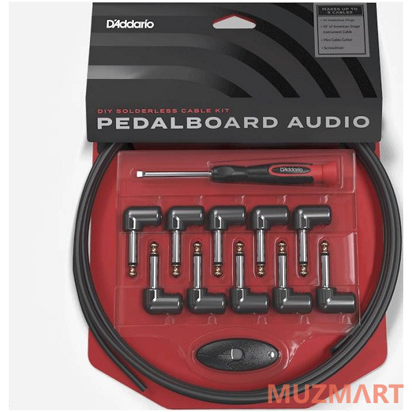 Planet Waves PW-GPKIT-10 Набор для соединения педалей