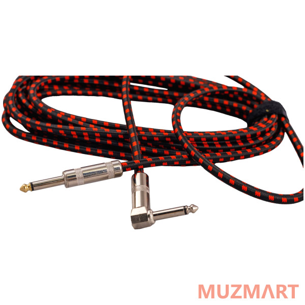 Stands&Cables GC-056-5 Инструментальный кабель Jack-Jack, 5м