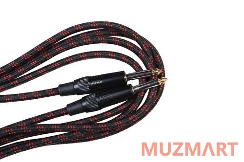 Stands&Cables GC-039-3 Инструментальный кабель Jack-Jack, 3м