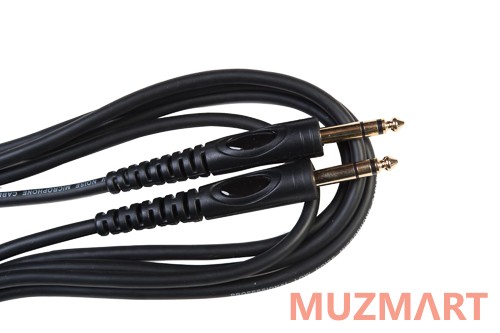 Stands&Cables HPC-001-3 Кабель инструментальный Jack-Jack, 3м