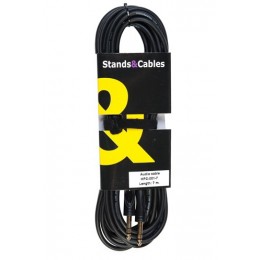 Stands&Cables HPC-001-7 Кабель инструментальный Jack-Jack, 7м