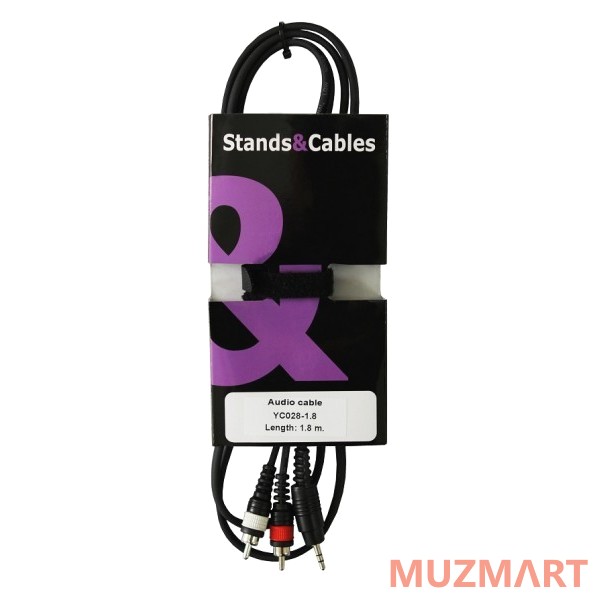 Stands&Cables YC-028-1.8 Кабель распаянный