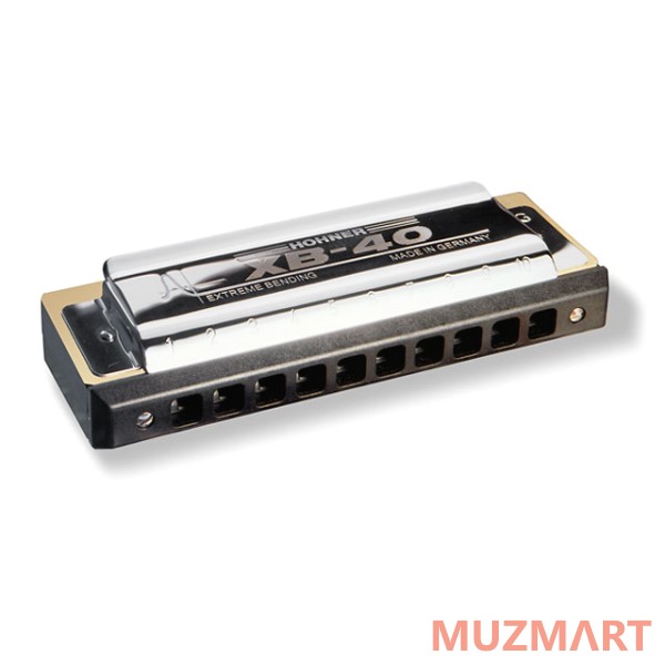 Hohner Extreme Bending XB-40 F# Low (M110117) Губная гармоника