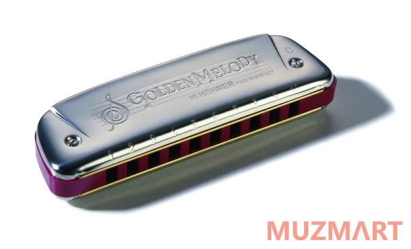 Hohner Golden Melody 542/20 E (M542056X) Губная гармоника