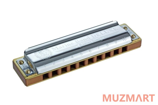 Hohner Marine Band Deluxe 2005/20 F (M200506X) Губная гармоника