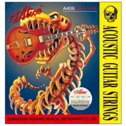 Alice A406-L Струны для акустической гитары