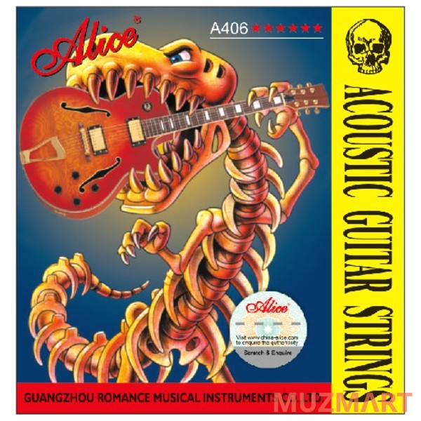 Alice A406-L Струны для акустической гитары