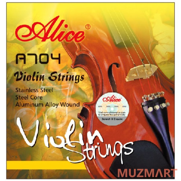 Alice A704 Струны для скрипки