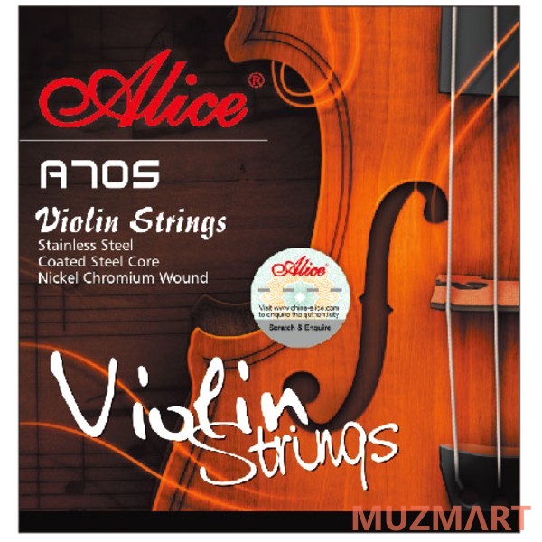 Alice A705 Струны для скрипки 4/4
