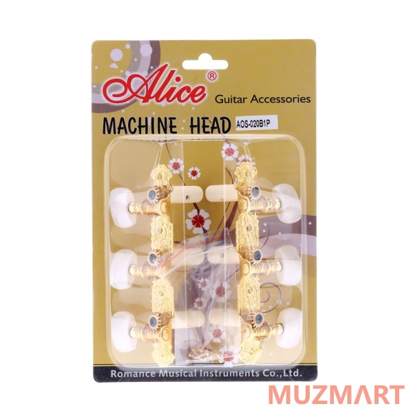 Alice AOS-020B1P Колки для классической гитары