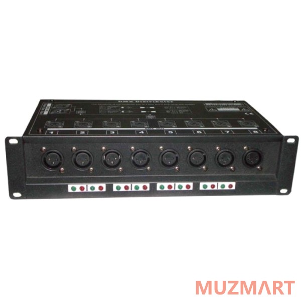 Led Star EA-1100 Сплиттер DMX сигнала