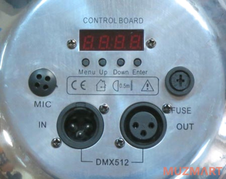 Led Star EA-P64D S/P Прожектор PAR RGB