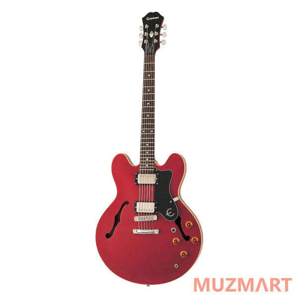 Epiphone ES-335 Cherry Полуакустическая электрогитара