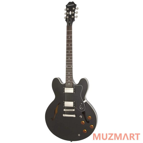 Epiphone Dot Ebony Полуакустическая электрогитара