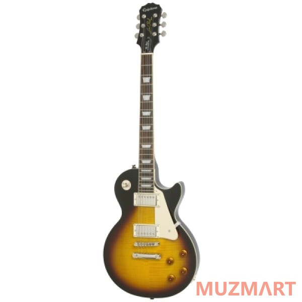 Epiphone Les Paul Standard Plus Top Pro Vintage Sunburst Электрогитара