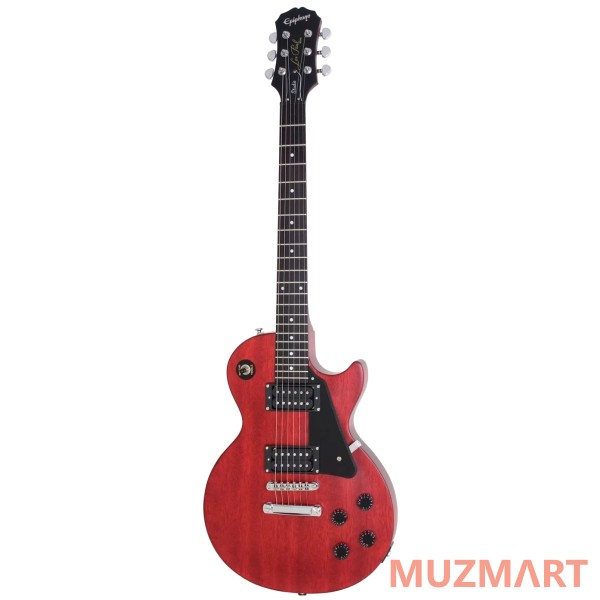 Epiphone Les Paul Studio Worn Cherry CH Hdwe Электрогитара