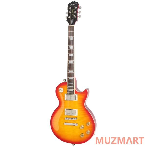 Epiphone Les Paul Tribute Plus 60`S Faded Cherry Burst Электрогитара