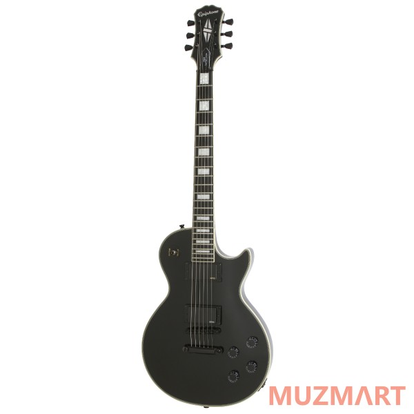 Epiphone LTD MATT HEAFY SIGNATURE LES PAUL CUSTOM EBONY Электрогитара