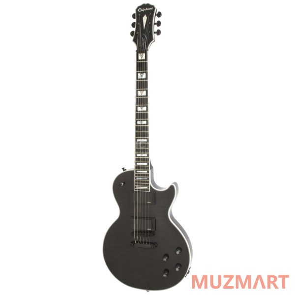 Epiphone Prophecy Les Paul Custom Plus EX Midnight Ebony Электрогитара