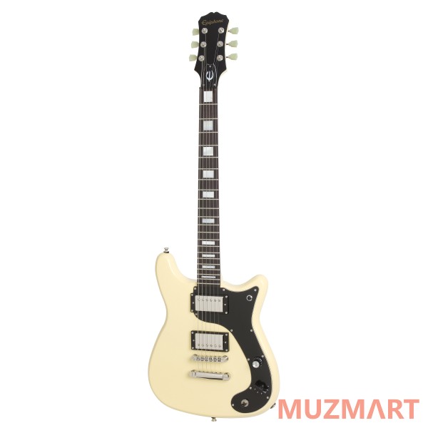 Epiphone WILSHIRE PHANT-O-MATIC ANTIQUE IVORY Электрогитара