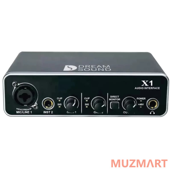 Dreamsound DX-1USB USB-аудиоинтерфейс