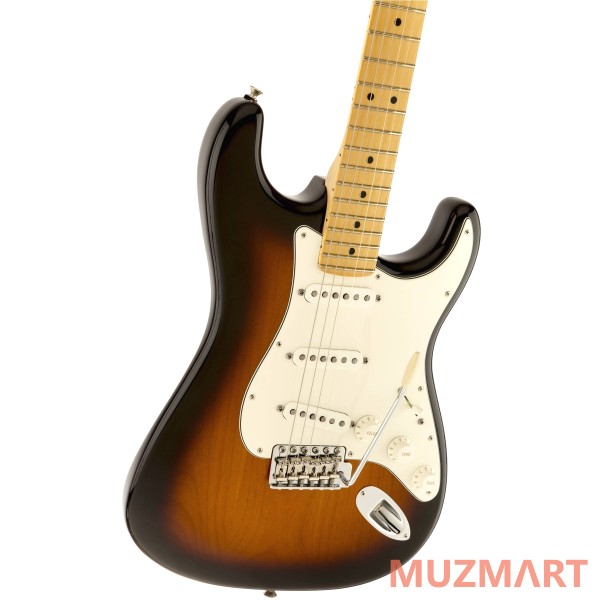 Fender American Special Stratocaster®, Maple Fingerboard, 2-Color Sunburst Электрогитара