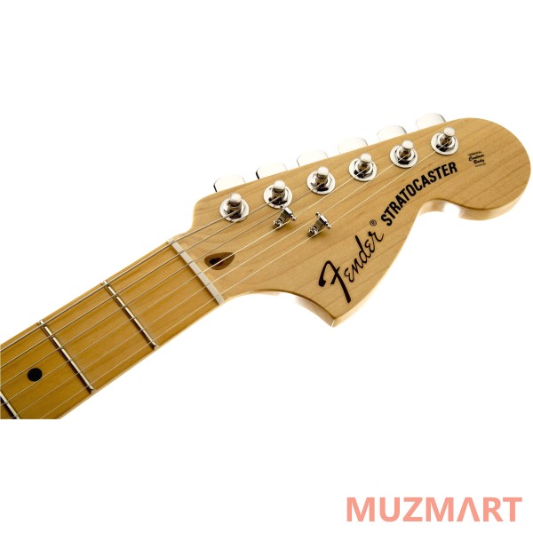 Fender American Special Stratocaster®, Maple Fingerboard, 2-Color Sunburst Электрогитара