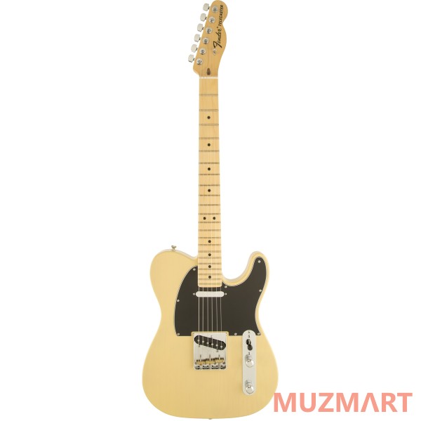 Fender AMERICAN SPECIAL TELECASTER MN VINTAGE BLONDE Электрогитара