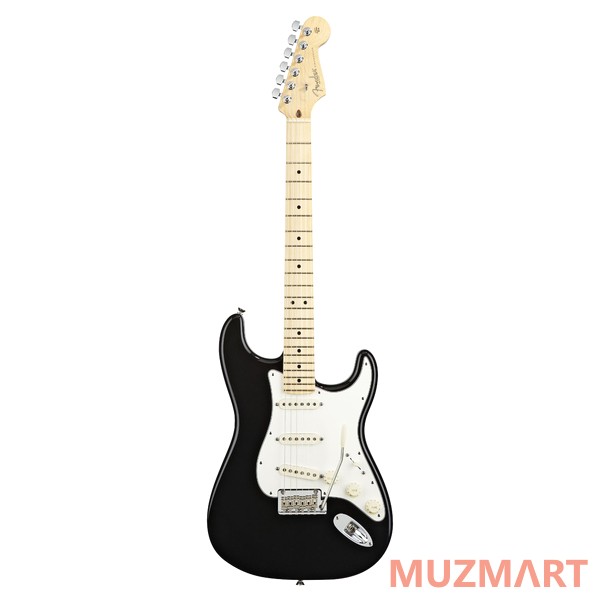 Fender AMERICAN STANDARD STRATOCASTER 2012 MN BLACK Электрогитара