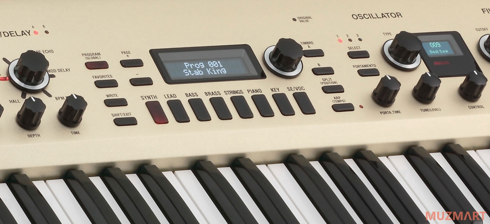 Korg Kingkorg Синтезатор