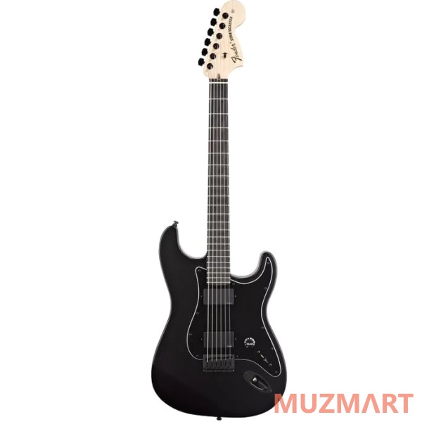 Fender JIM ROOT STRATOCASTER 2010 - RW - Black Электрогитара