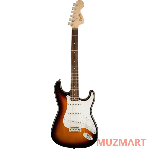 Squier Affinity Stratocaster RW Brown Sunburst Электрогитара