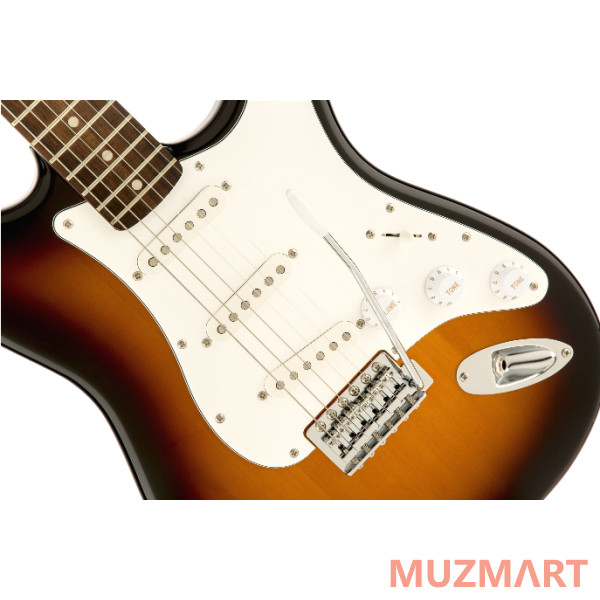 Squier Affinity Stratocaster RW Brown Sunburst Электрогитара