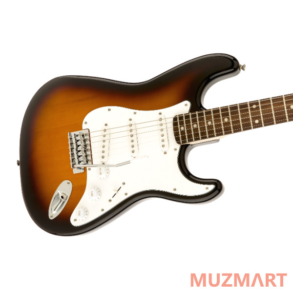 Squier Affinity Stratocaster RW Brown Sunburst Электрогитара