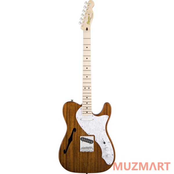 Squier CLASSIC VIBE TELE THINLINE MN Natural Электрогитара полуакустическая