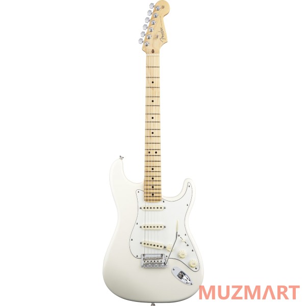 Squier DELUXE STRAT MN PEARL WHITE Электрогитара