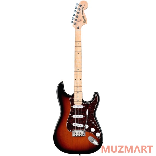 Squier STANDARD STRATOCASTER MN ANTIQUE BURST Электрогитара