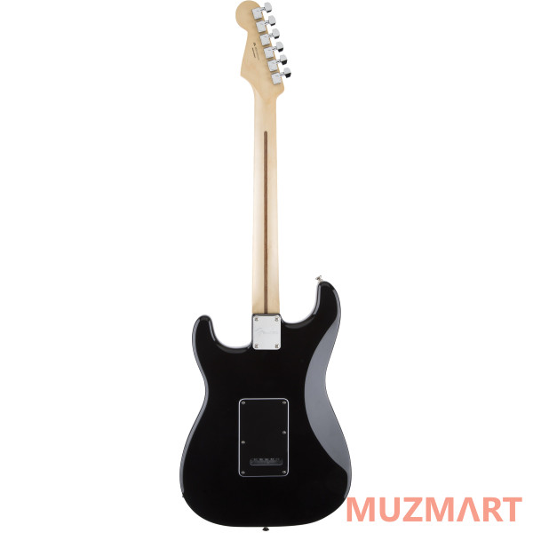 Fender STANDARD STRATOCASTER RW HH BLK Электрогитара