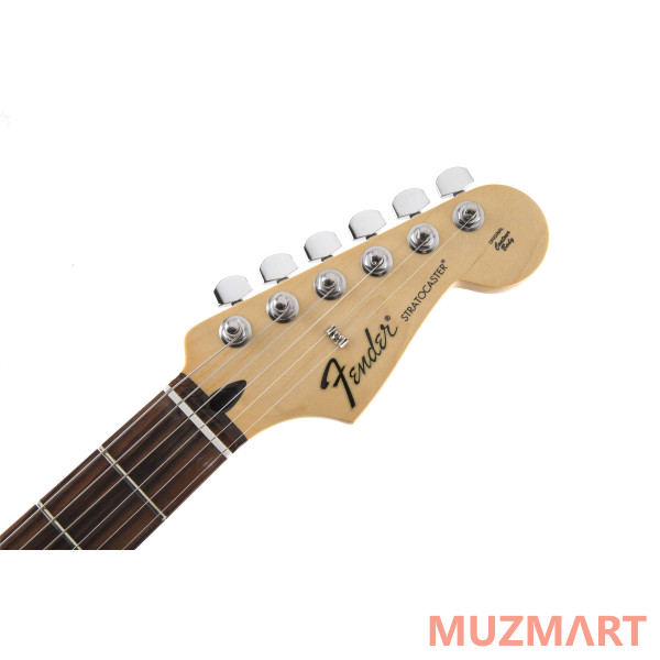 Fender STANDARD STRATOCASTER RW HH BLK Электрогитара